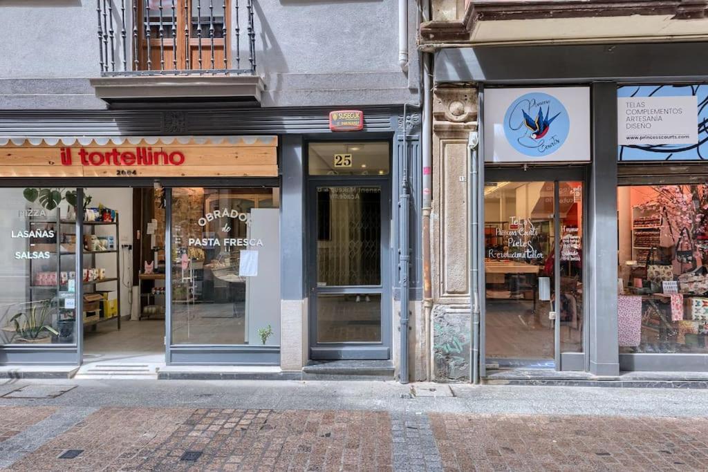 Artekale & Pintxos In Old Town Appartement Bilbao