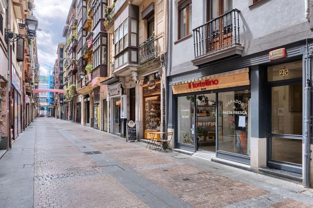 Appartement Artekale & Pintxos In Old Town Bilbao